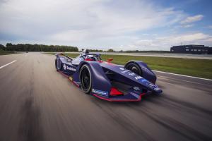 Audi e-tron FE05 Envision Virgin Racing 2018 года 